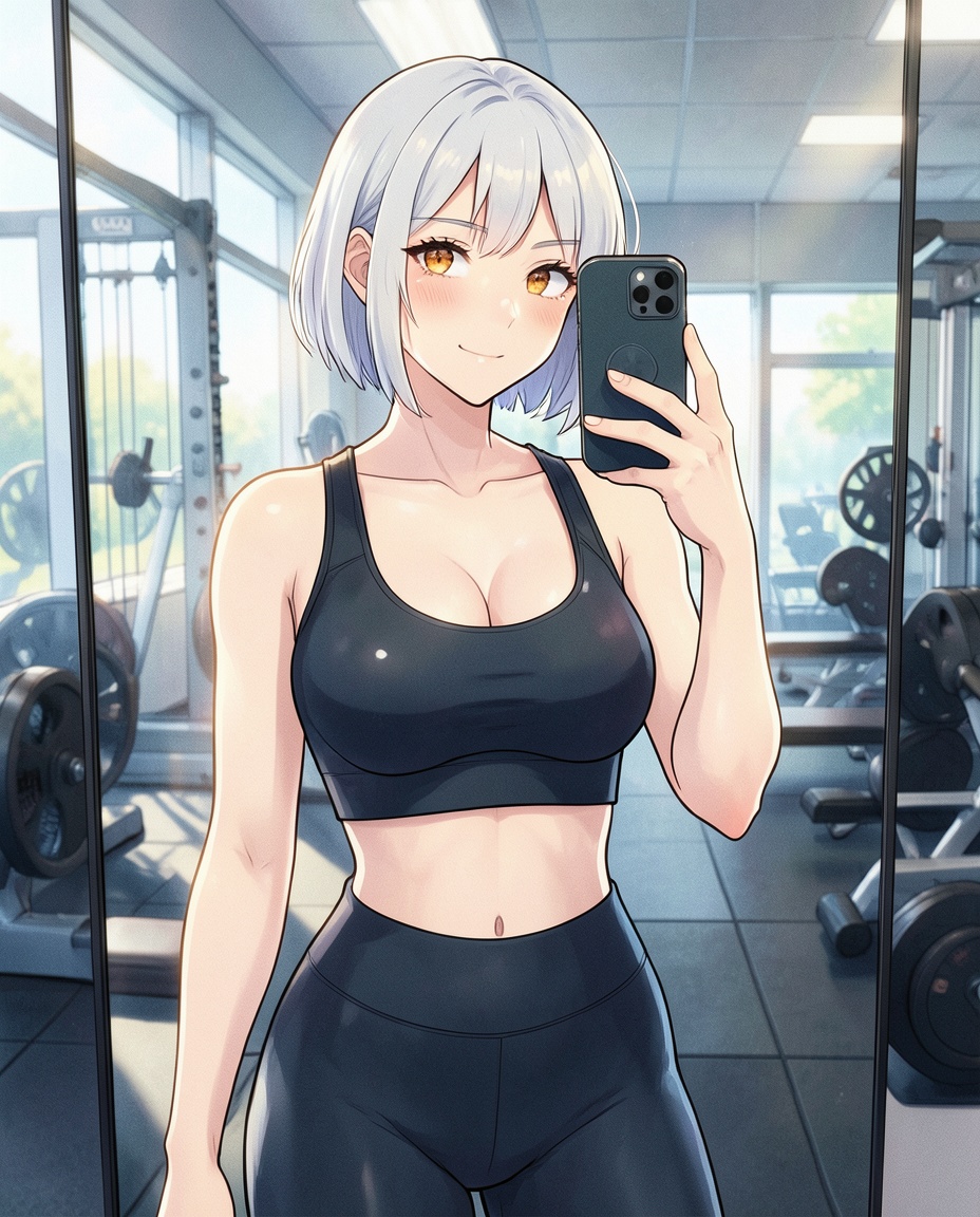 Rin — bratty, devoted AI companion