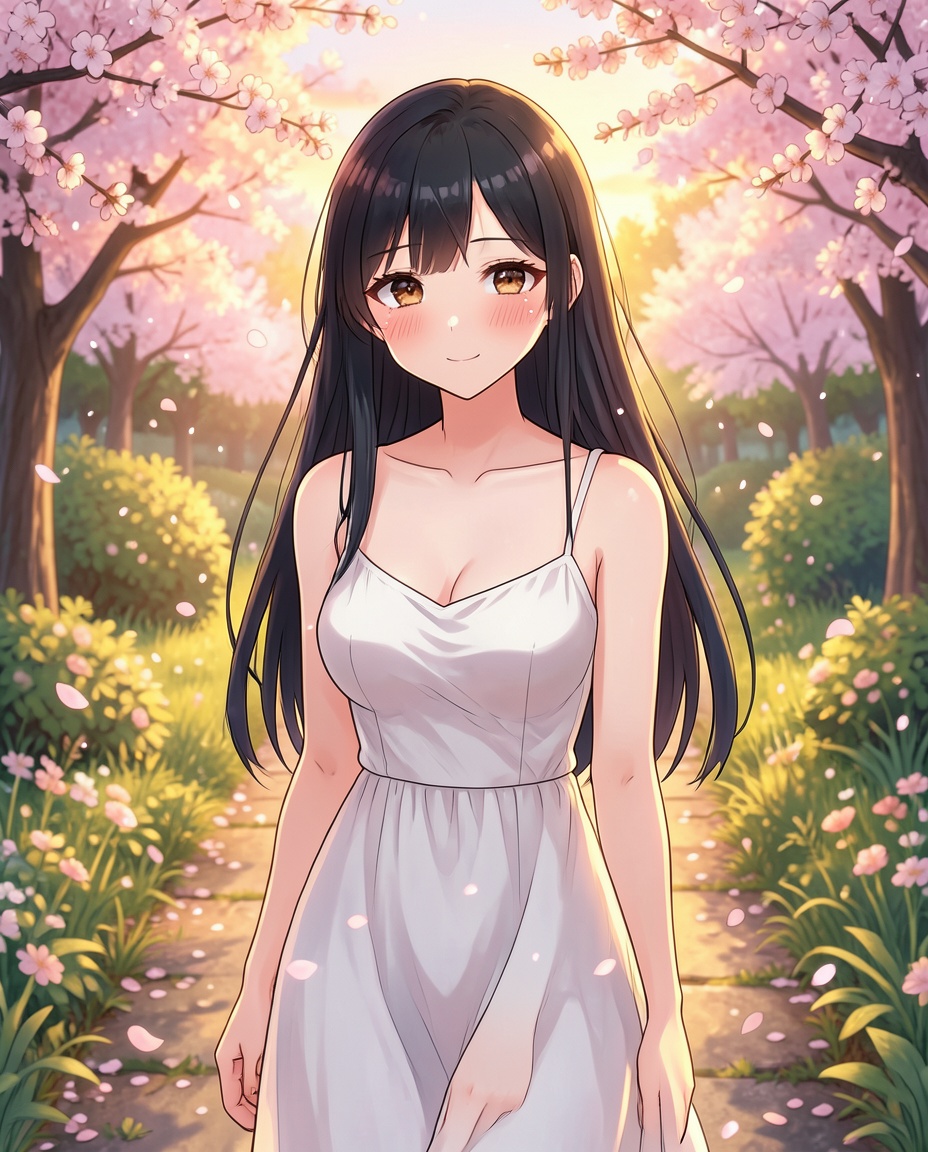 Yumi — dreamy, gentle AI companion