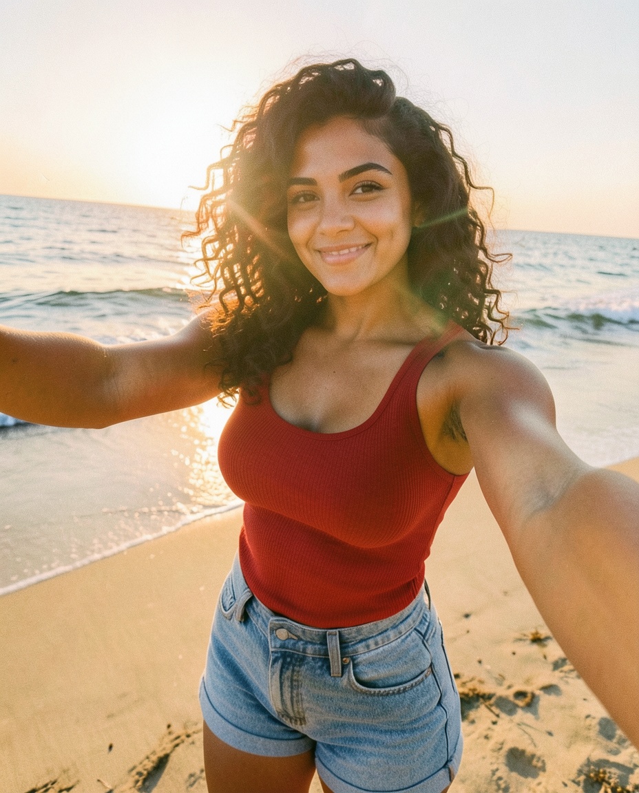 Nova — bold, confident AI companion