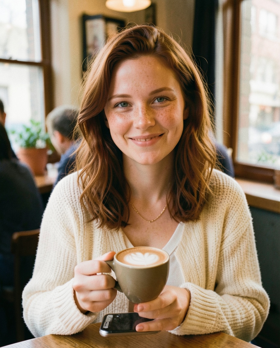 Ivy — nurturing, patient AI companion