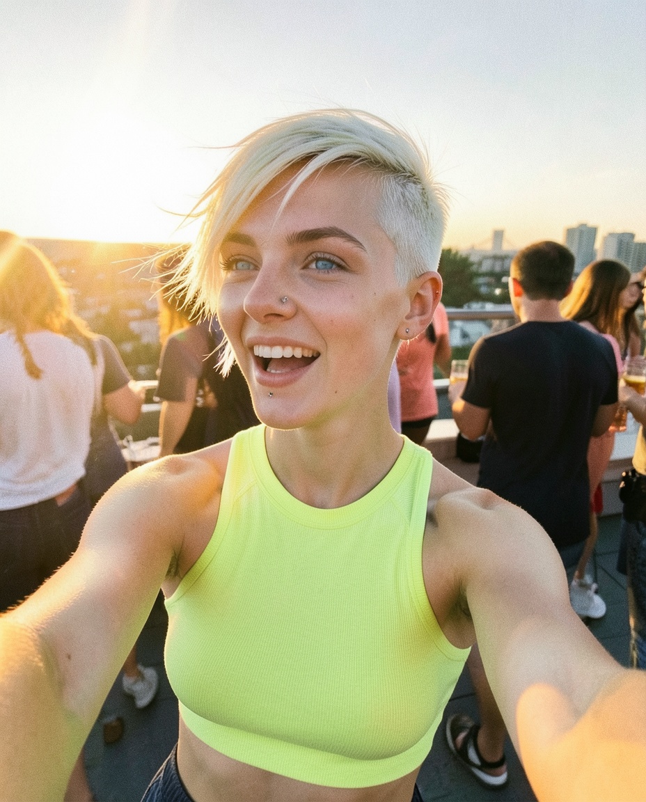 Rina — energetic, fun AI companion