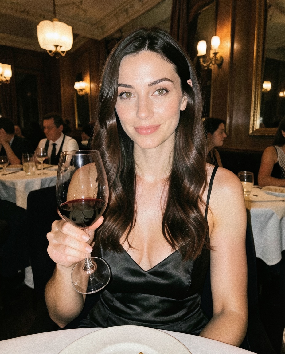 Coco — elegant, sophisticated AI companion