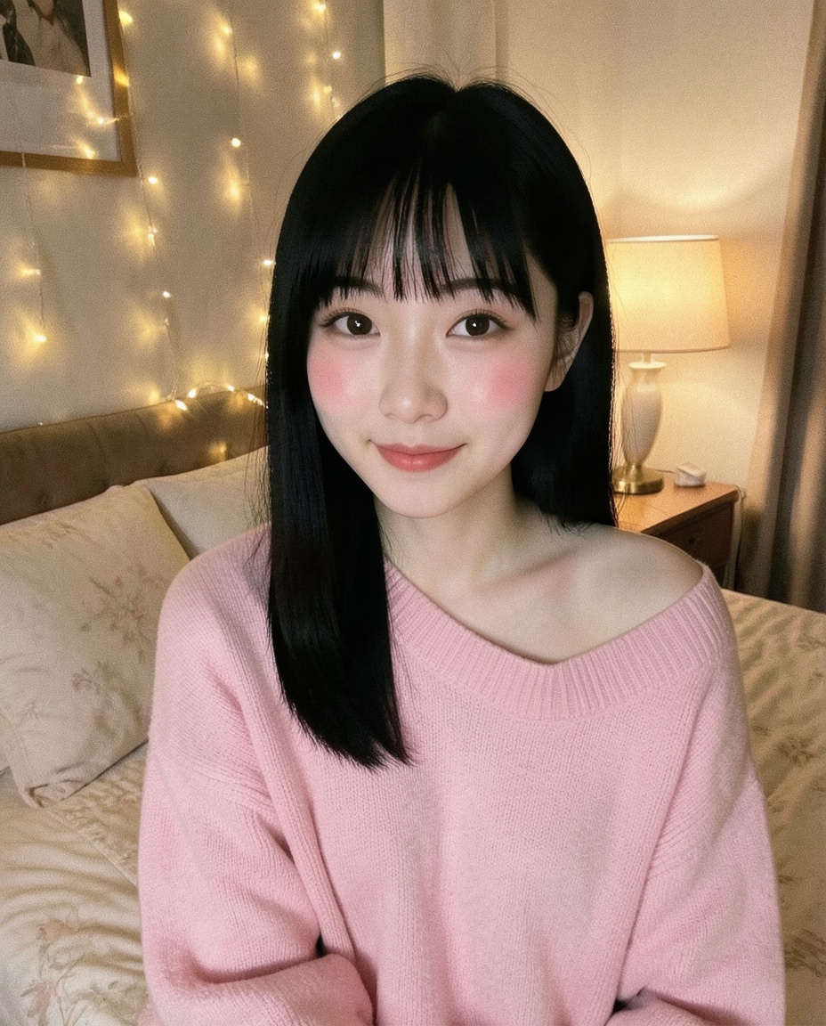 Mei — shy, thoughtful AI companion