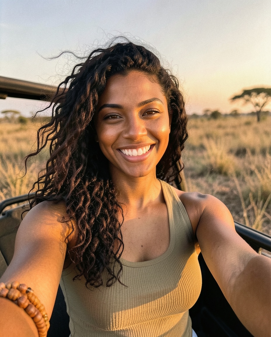 Zara — adventurous, bold AI companion