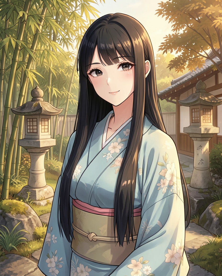 Hana — gentle, graceful AI companion