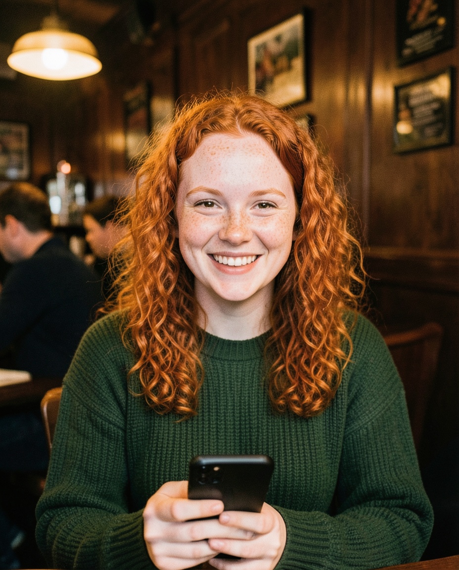 Ruby — caring, warm AI companion