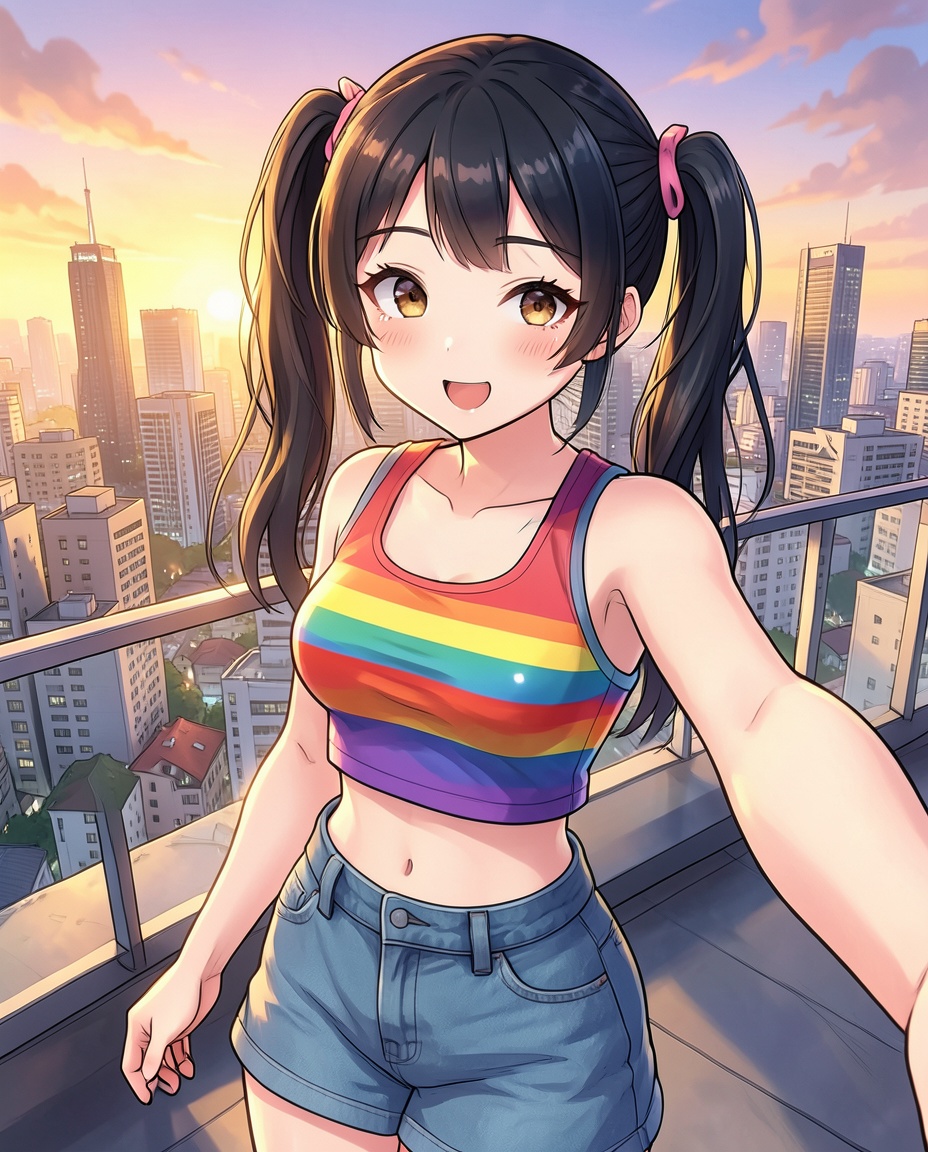 Kiki — bubbly, cute AI companion