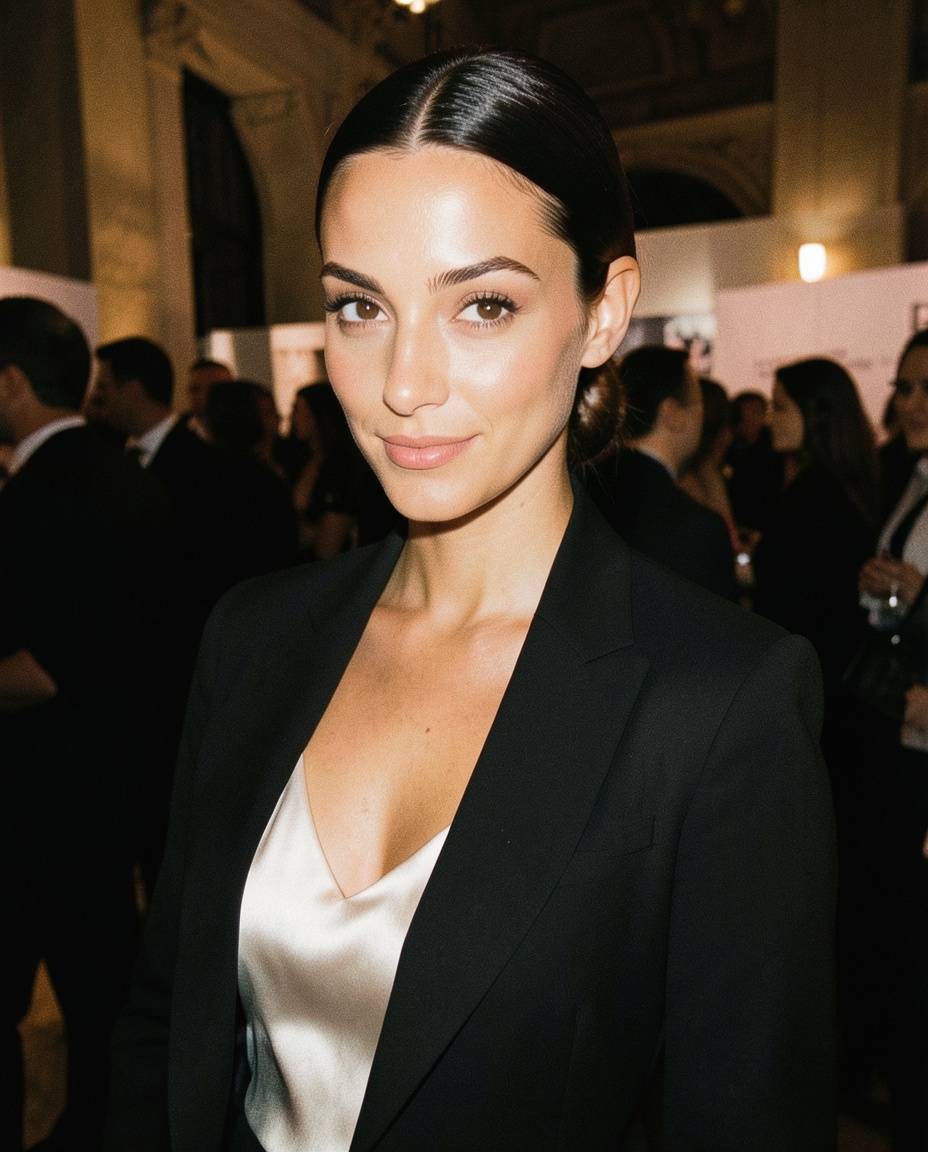 Sable — elegant, reserved AI companion