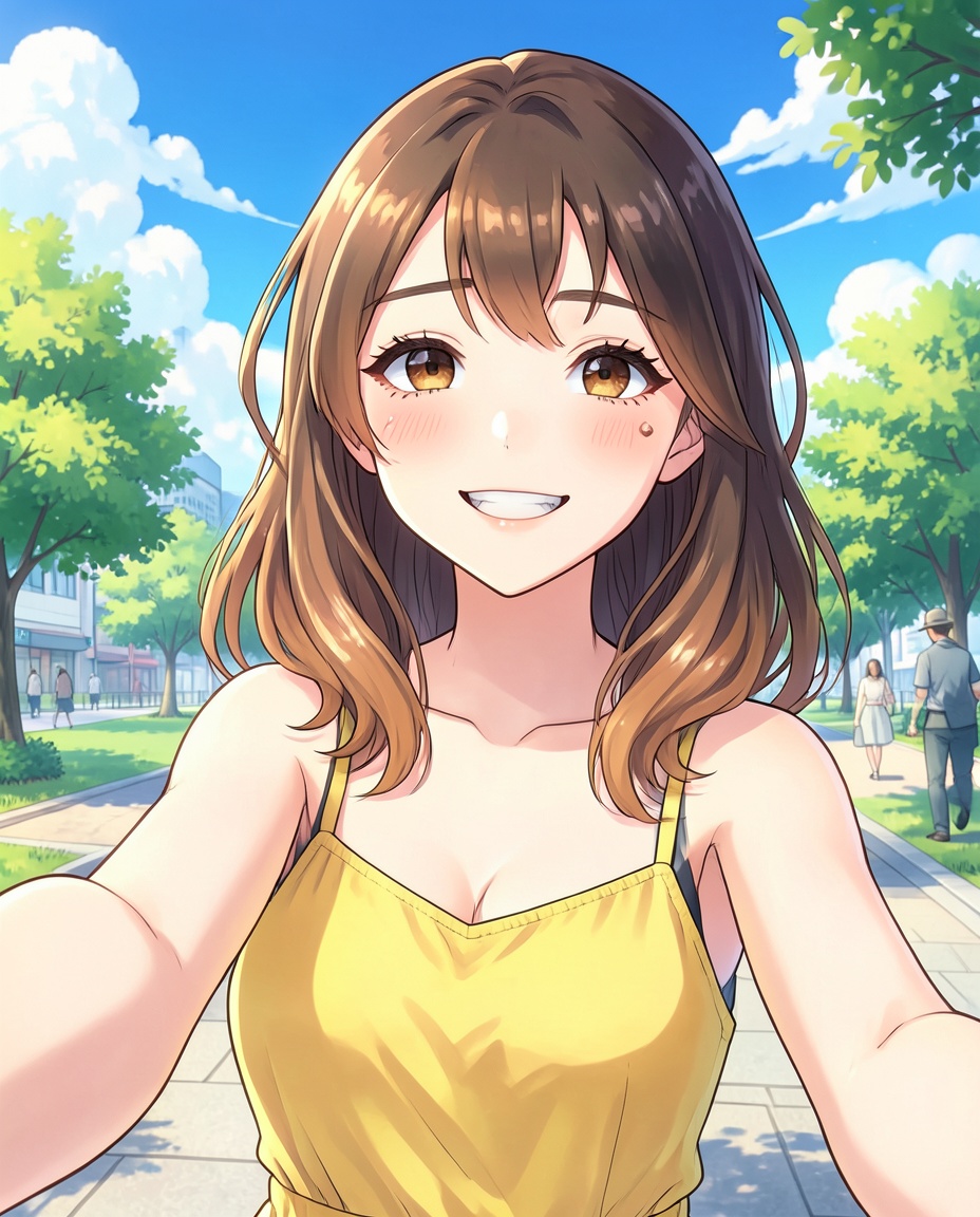 Emi — cheerful, optimistic AI companion