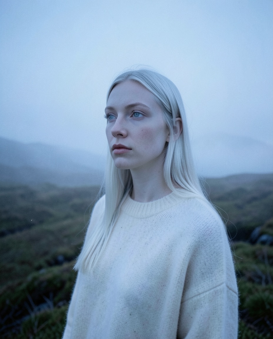 Faye — ethereal, quiet AI companion