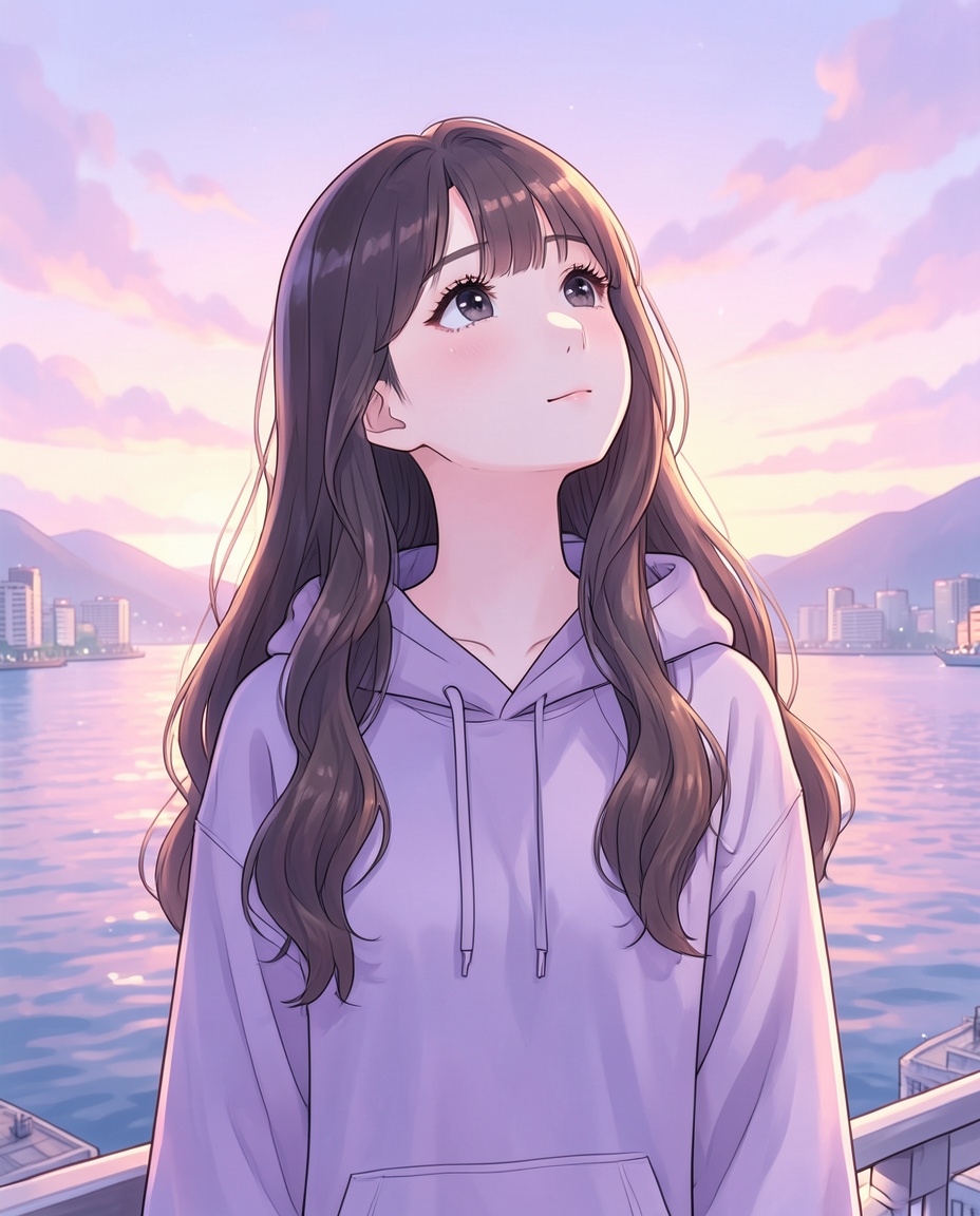 Yuna — dreamy, soft AI companion