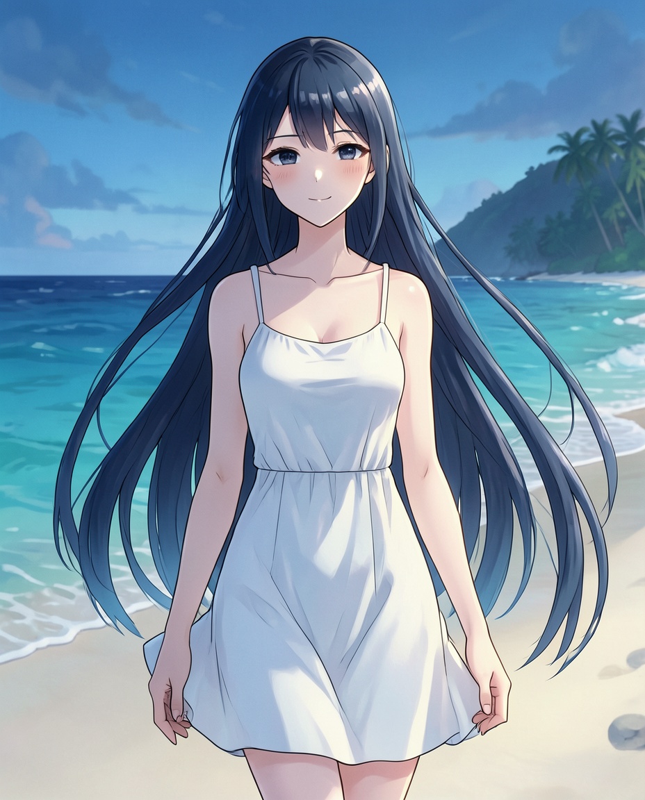 Nami — calm, mysterious AI companion