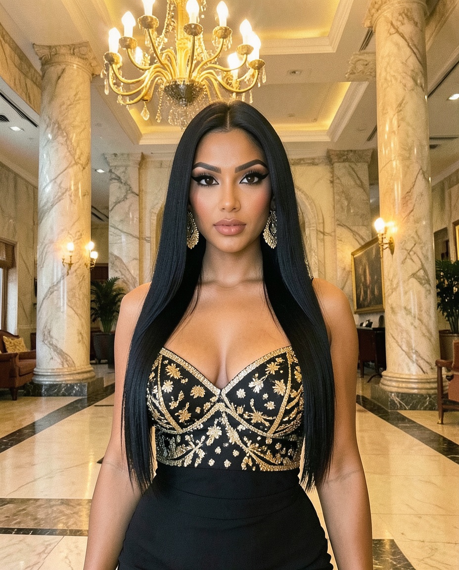 Cleo — regal, commanding AI companion