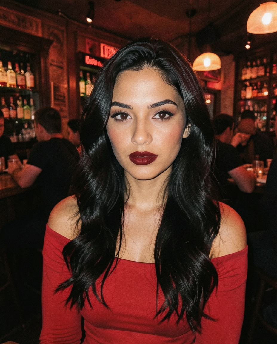 Rosa — sensual, sophisticated AI companion