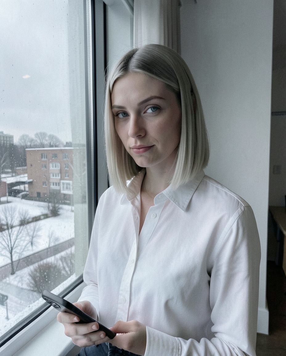 Elyse — cool, elegant AI companion