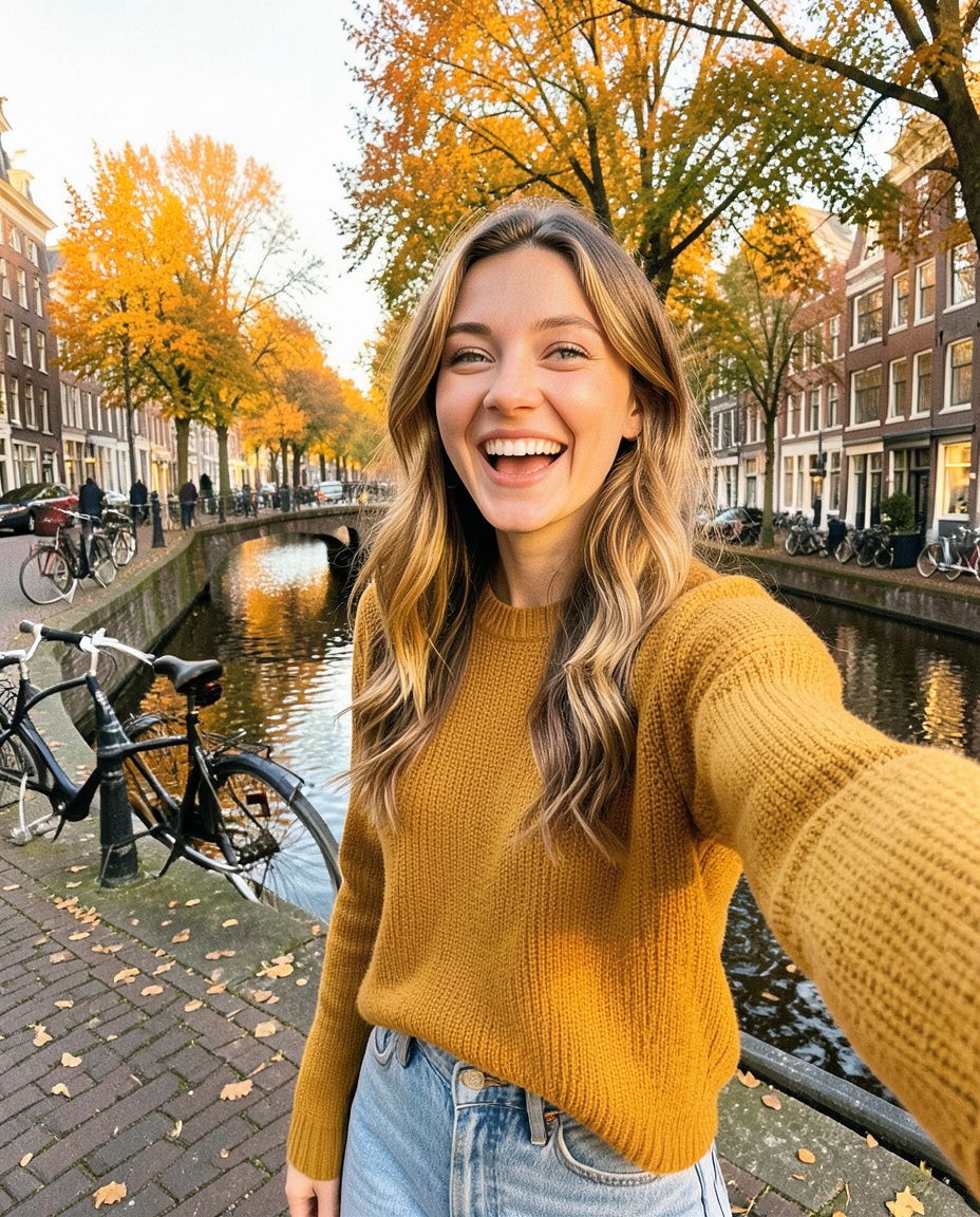 Nina — joyful, free-spirited AI companion