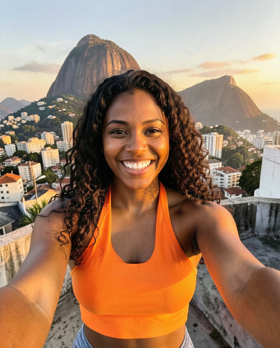 Sol — radiant, energetic AI companion