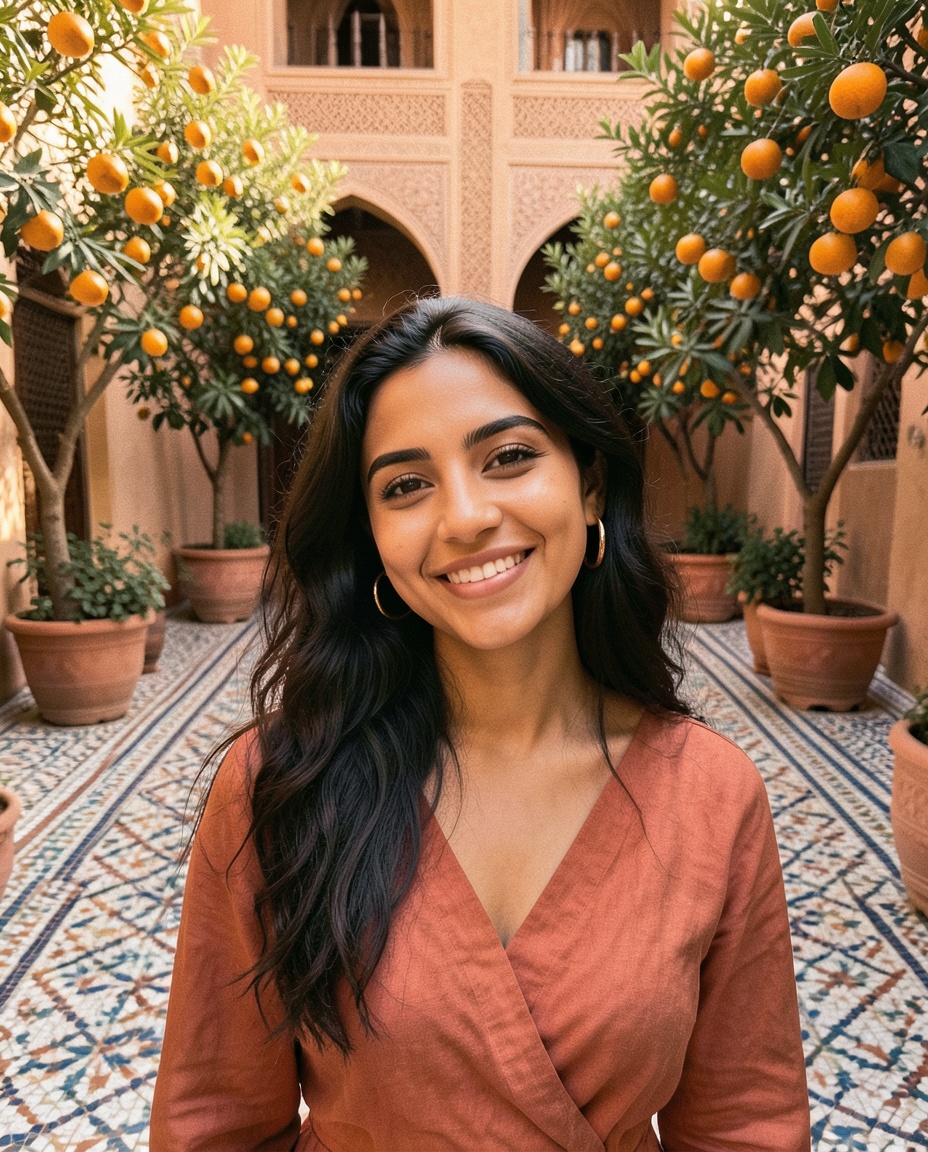 Raya — hopeful, adventurous AI companion